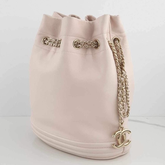 CHANEL | Bags | Chanel Lambskin Caviar Drawstring Bag | Poshmark